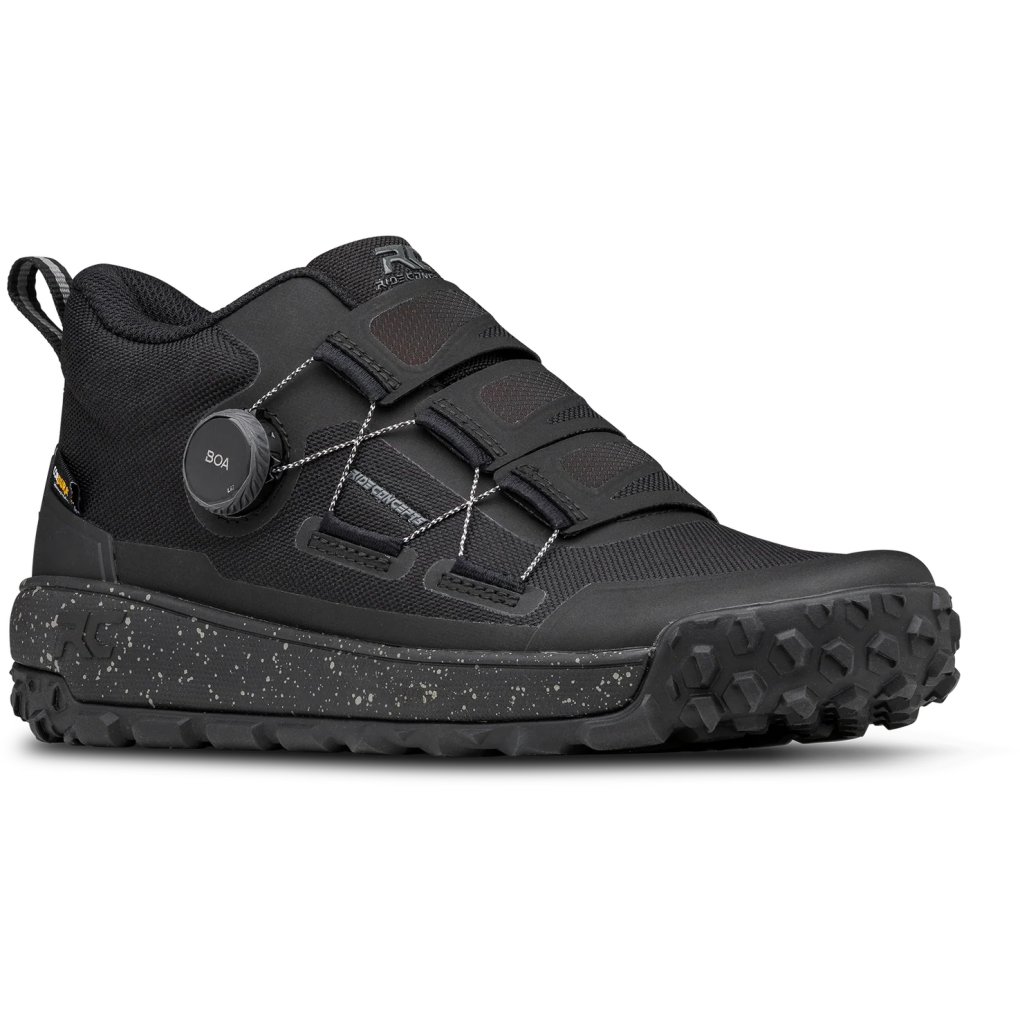 Ride Concepts Tallac Mid Boa MTB Shoes Men - Black/Charcoal