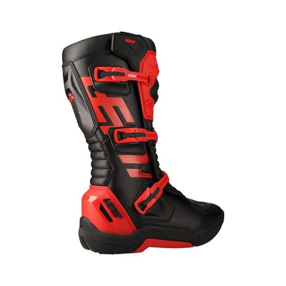 Leatt 3.5 BOOT cross boots - RED 2023 - Red / BlackRef: LB0530