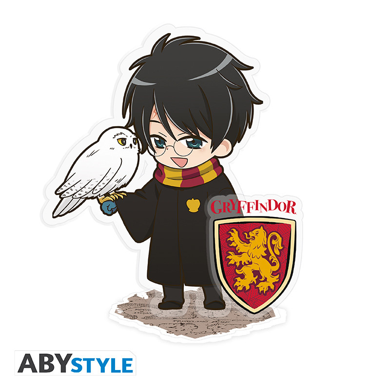 HARRY POTTER Acryl® Harry & Hedwig