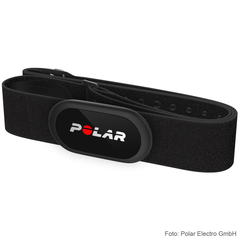 Polar H10 Heart Rate Monitor + Pro Chest Strap - Black
