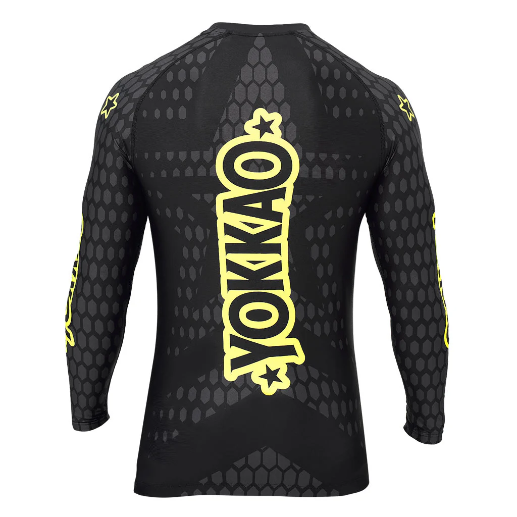 Stargame Compression Rashguard Long Sleeve Shirts