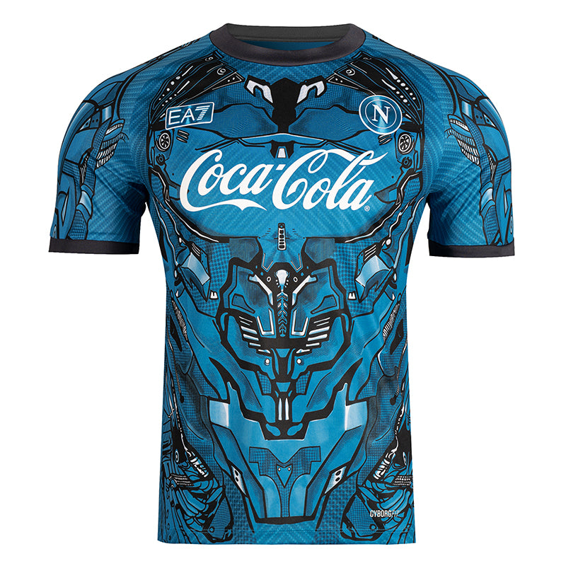 SSC Napoli Sky Blue Training Jersey 2025/2026