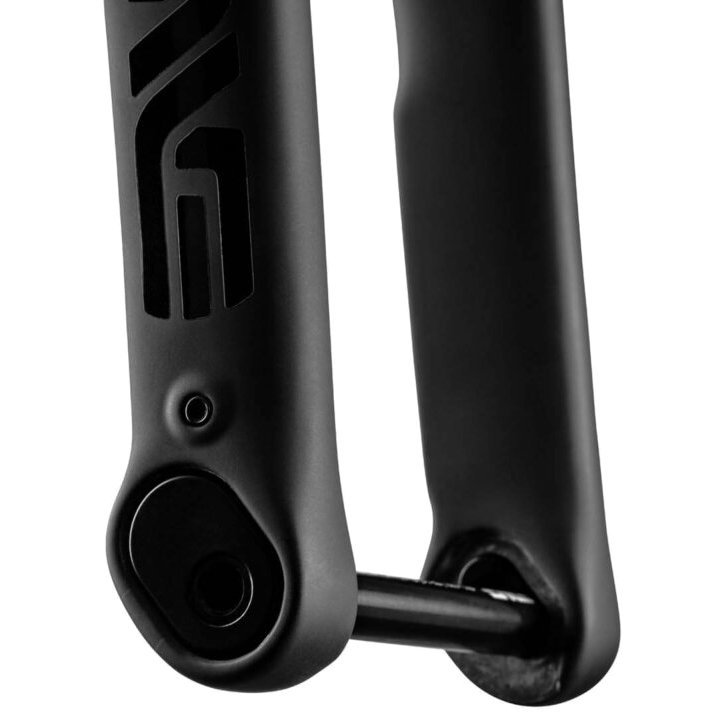 ENVE Adventure Carbon Fork - 1-1/8 - 1-1/2 Inch tapered - Flat Mount - 12x100 mm - 49/55.5 mm Rake