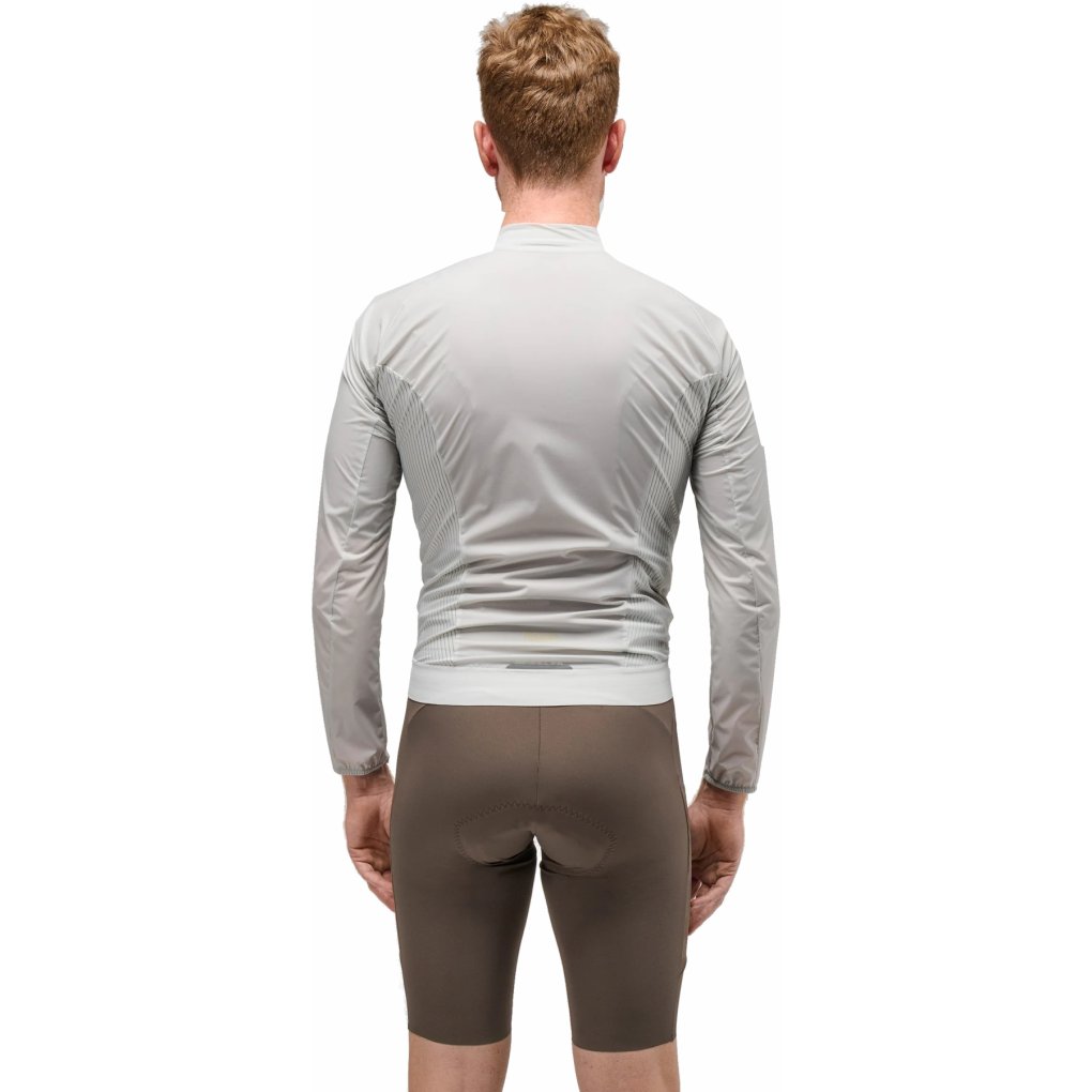 PEdALED E. Lightweight Windproof Jacket Men - Light Grey