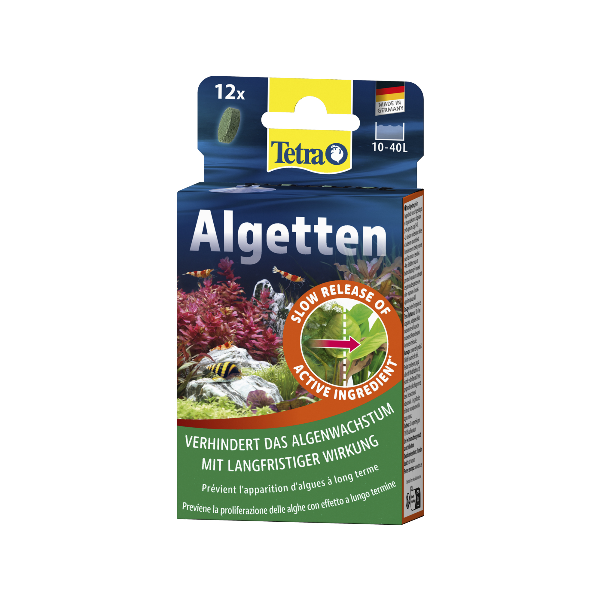 Tetra Aqua Algetten - 12 tablets