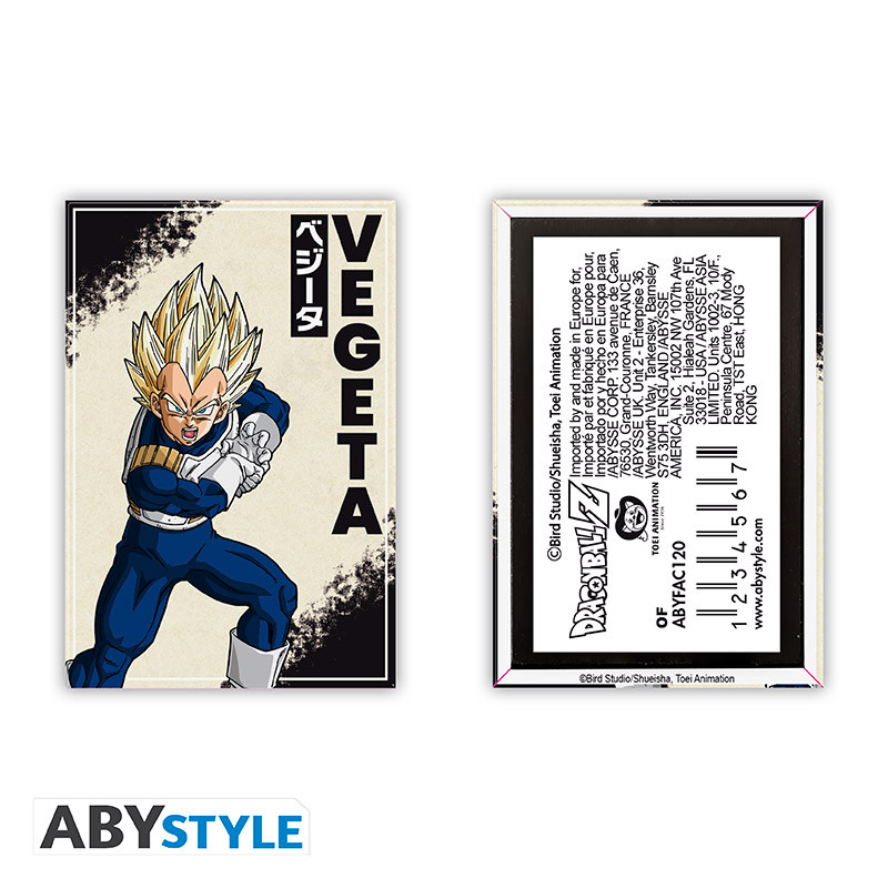 DRAGON BALL Z Standard Magnet Vegeta