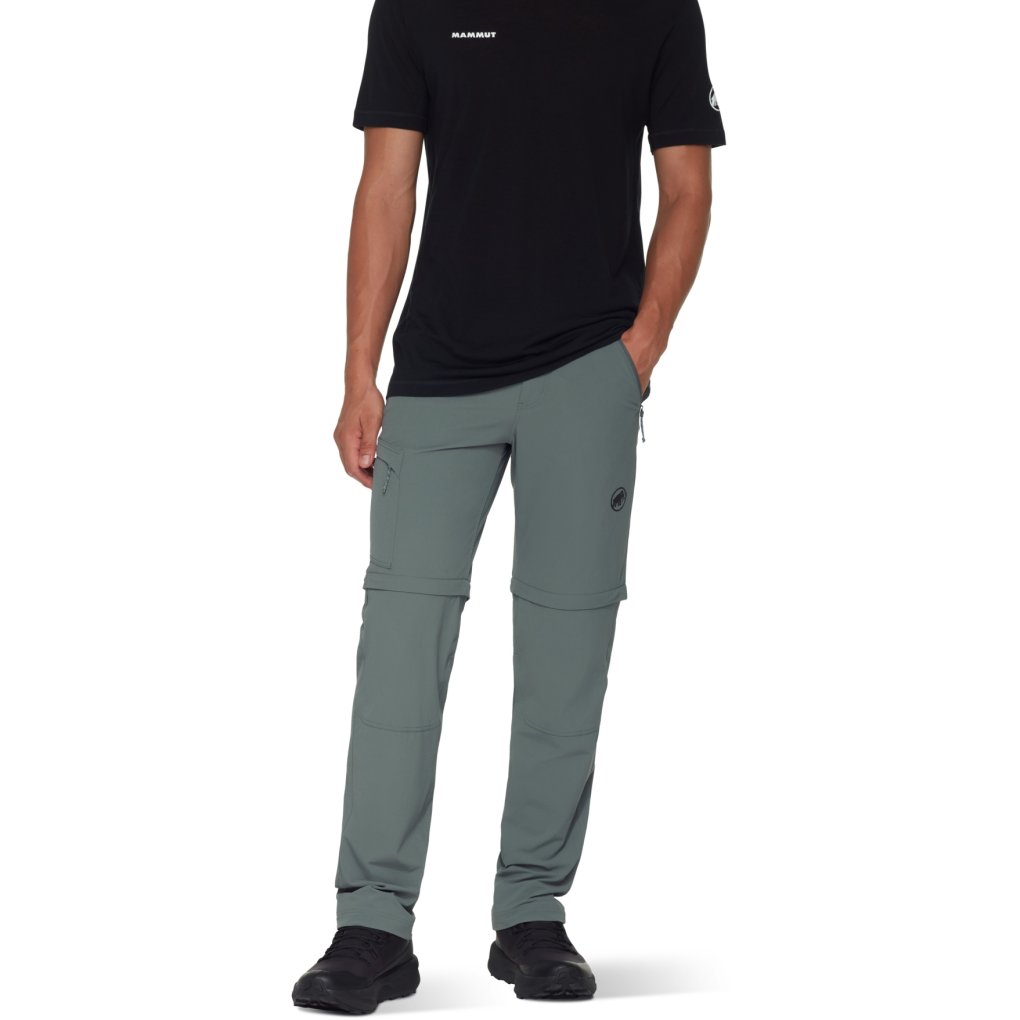 Mammut Runbold IV Zip Off Pants Men - strata