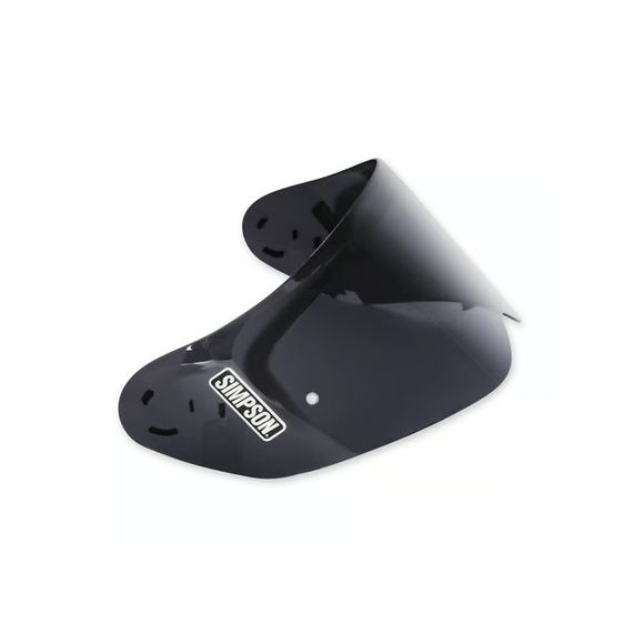 Simpson VENOM / SPEED Helmet Visor - BlackRef : SIM0023 / 18403-00-902