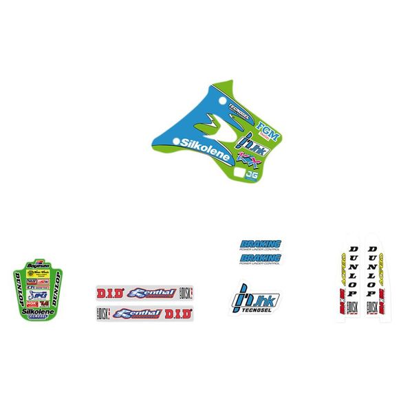 Tecnosel VINTAGE TEAM KAWASAKI 1997 decoration kitRef: 4302-6262 / 43026262