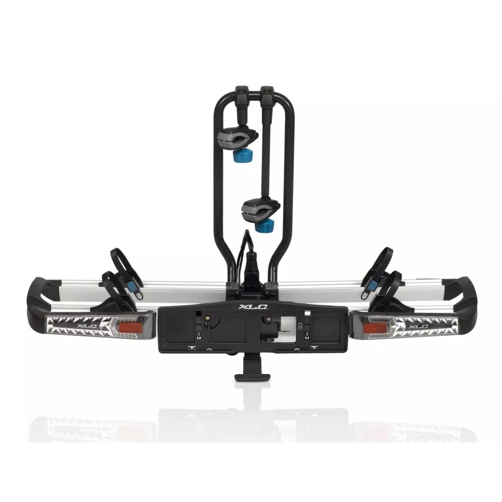 XLC Azura Xtra WT VC-C10 Bike Rack - black/aluminium