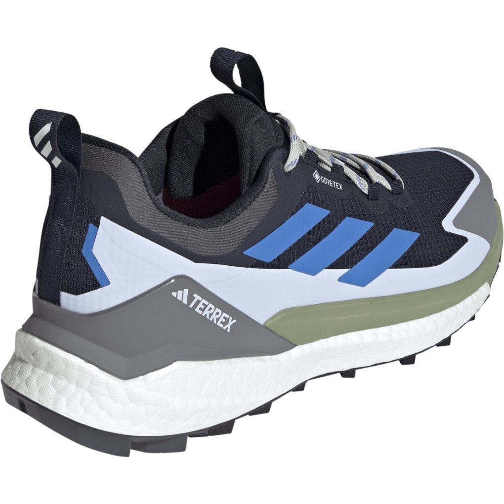 adidas TERREX Free Hiker 2 Low GORE-TEX Shoes Men - legend ink/ray blue/crystal sky JR6562