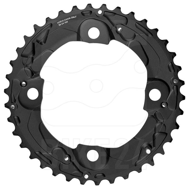 Shimano SLX Chainring - 2x-10-speed | for FC-M675 Crankset