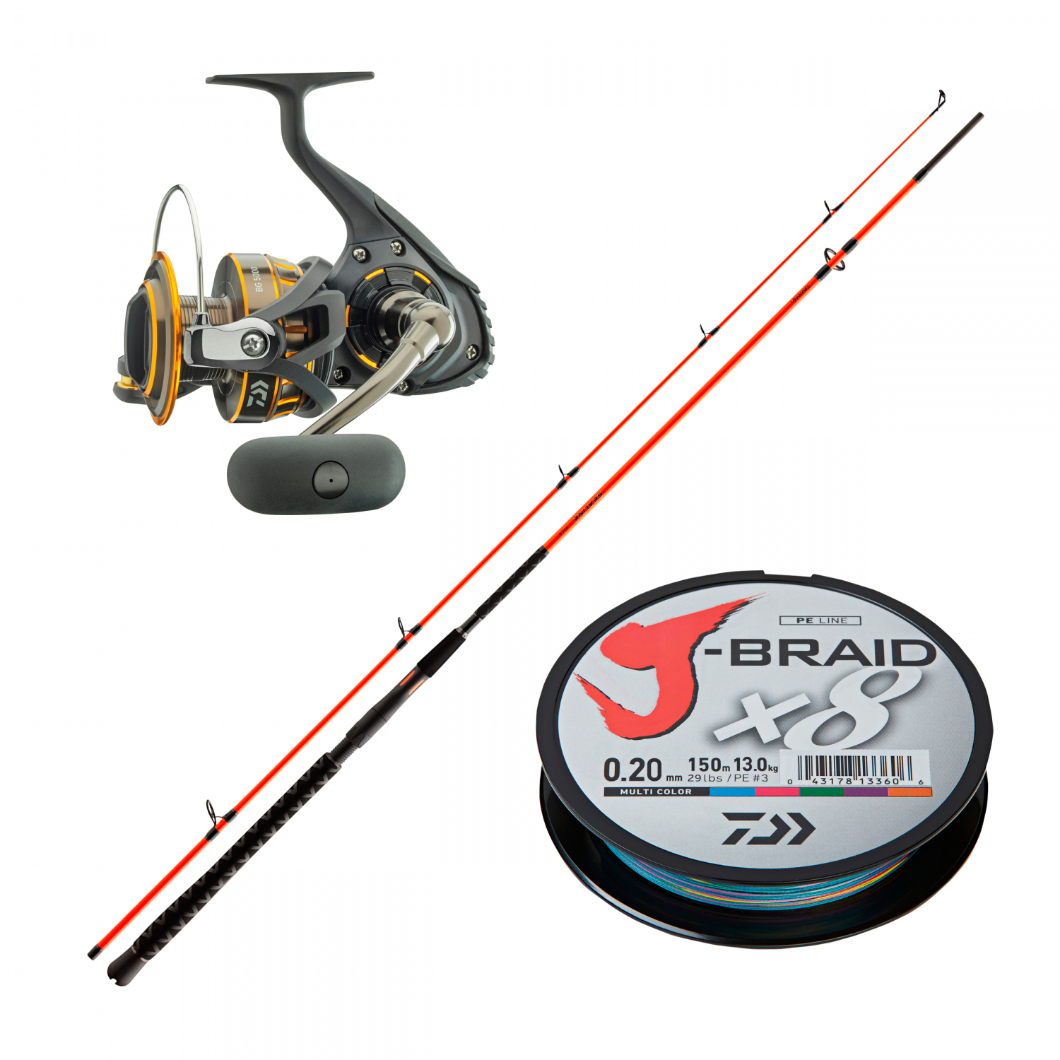 Daiwa Pilk Set