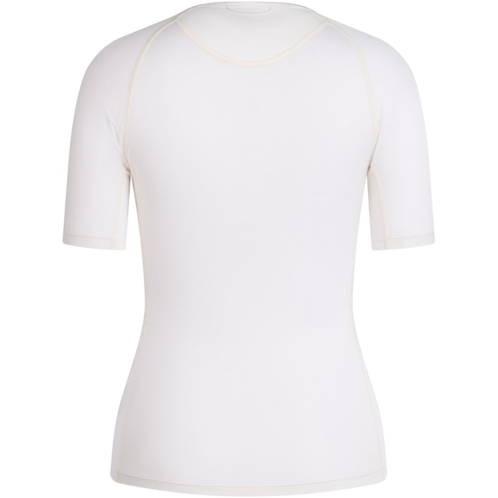 Rapha Lightweight Short Sleeve Baselayer Women - white/white