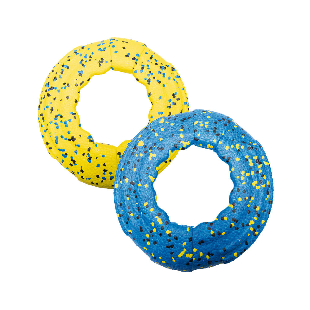 Beeztees Foam Frisbee - Yellow