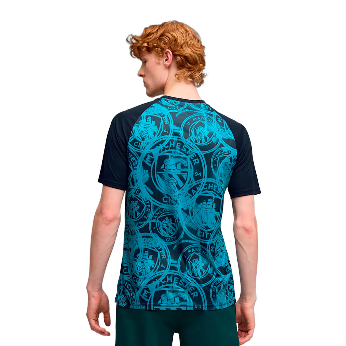 MCFC WARM UP JERSEY