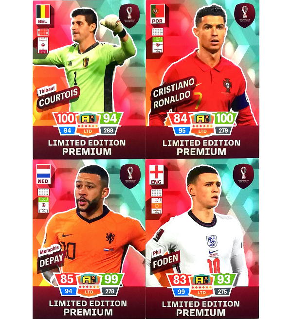 Panini World Cup 2022 Adrenalyn XL - Premium Packet