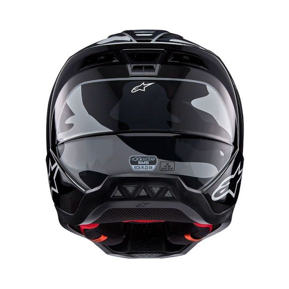 Casque cross Alpinestars SUPERTECH S-M5 - ROVER 2 2023 - Noir / GrisRef : AP3238