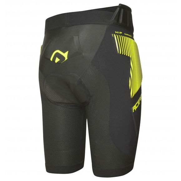 Acerbis Soft Rush 2025 Acerbis Short - Black / YellowRef: AE3161
