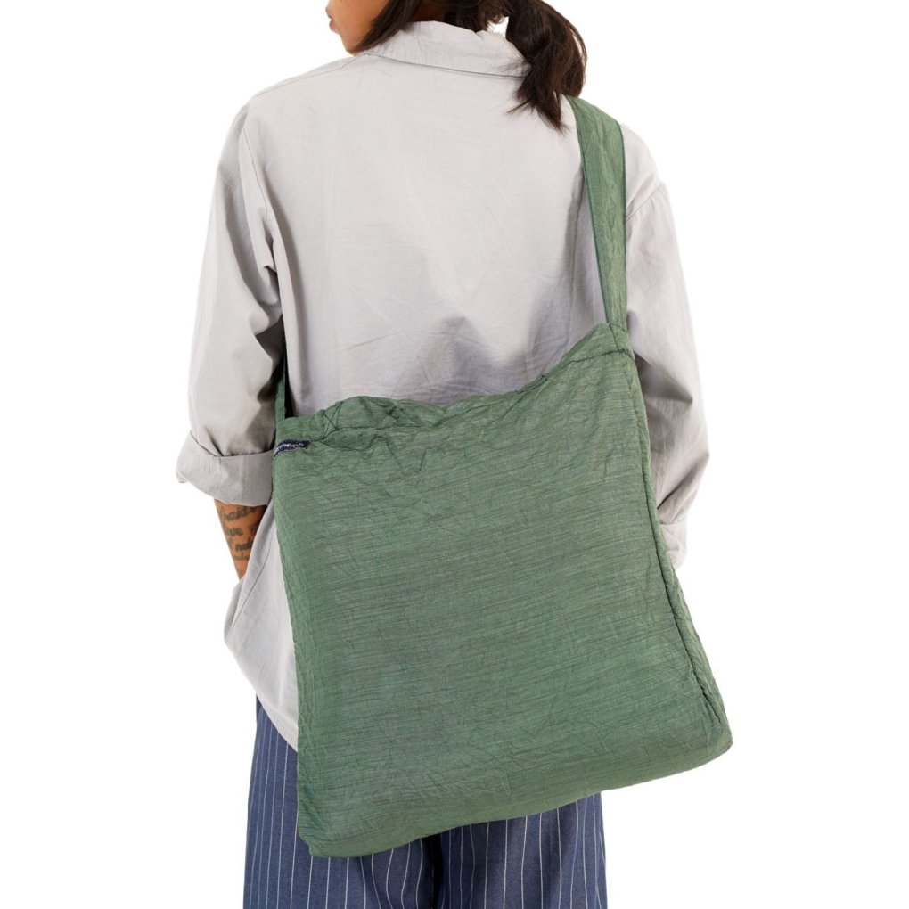 Ticket To The Moon Eco Bag Premium - Medium - 15L - Sage Green