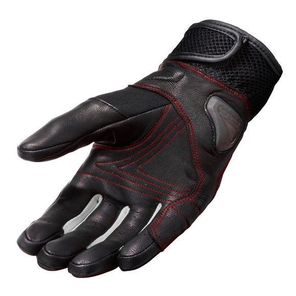 Gants Rev it METRIC NEON - Noir / RougeRef : RI1120