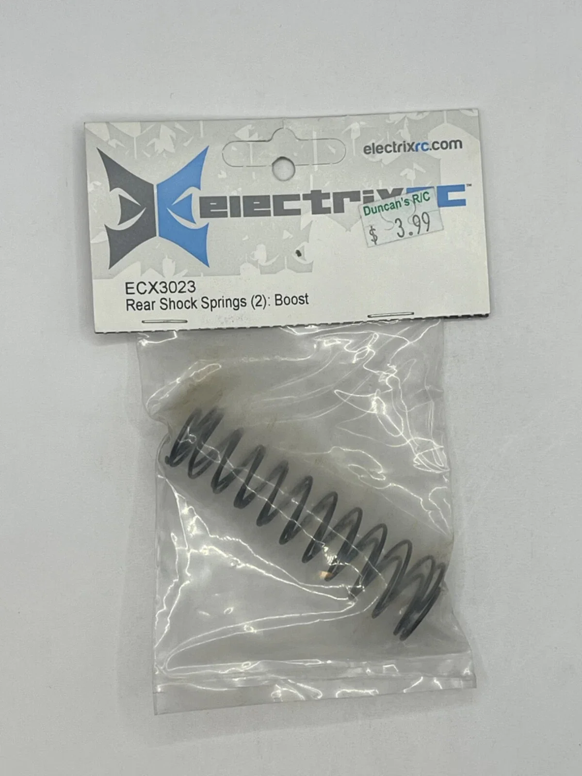 ECX 3023 Rear Shock Springs (2): Boost