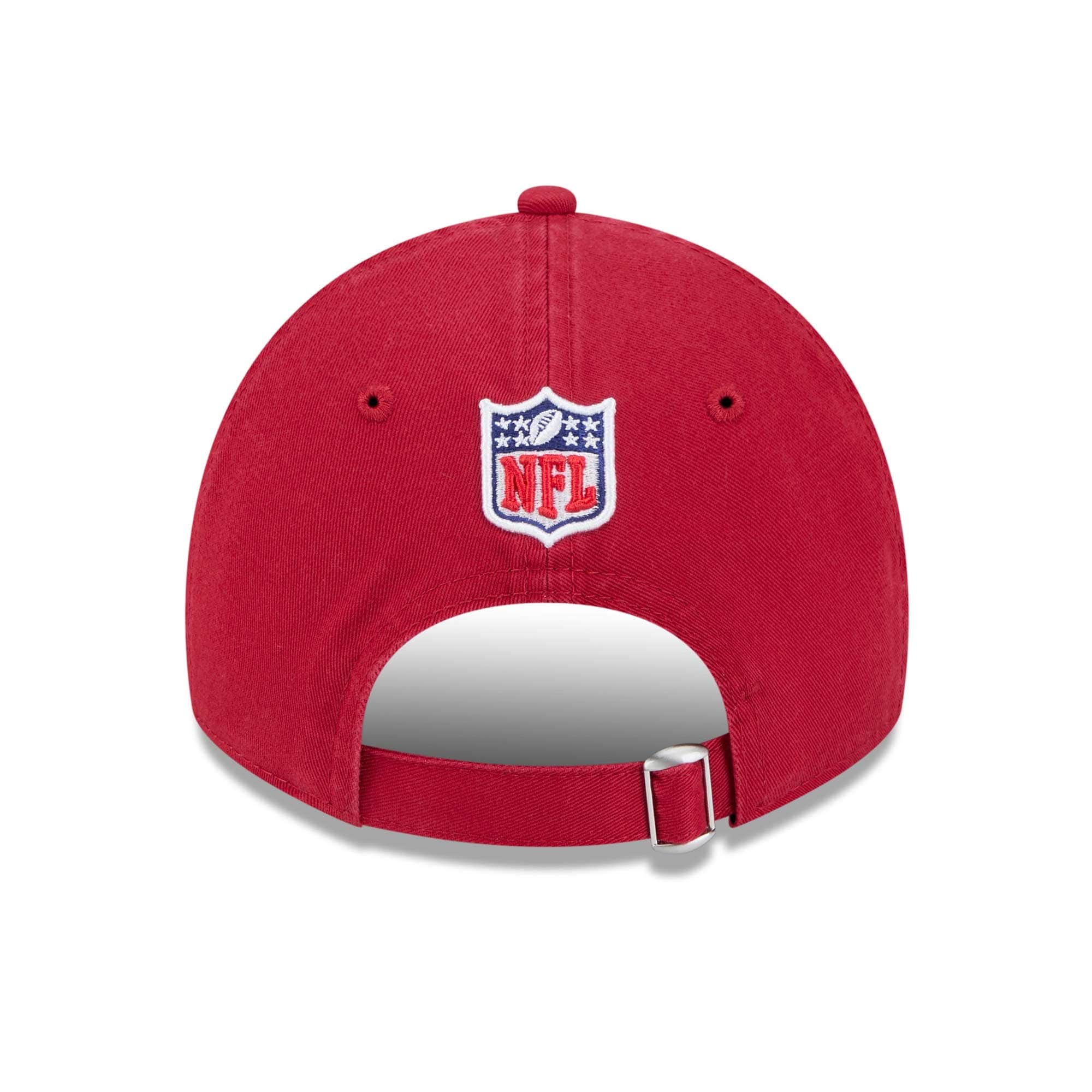 Arizona Cardinals 2024 NFL Sideline New Era 9TWENTY Adjustable Cap Red