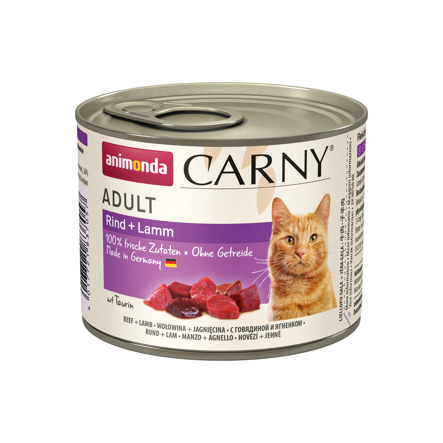 Animonda Carny Adult - Beef, Deer and Cowberries- 6 x 200g