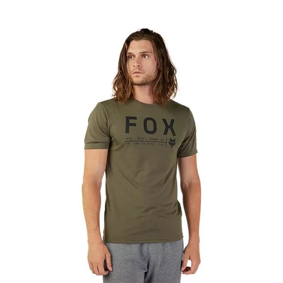 Fox NON STOP short-sleeved t-shirt - GreenRef: FX4256