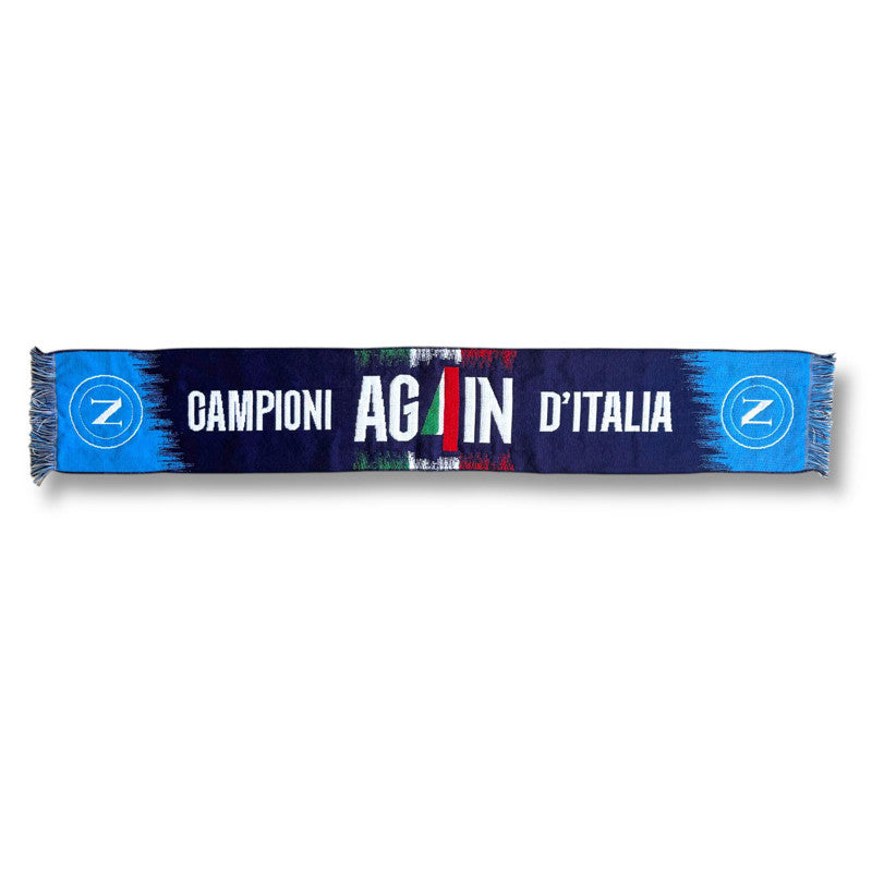 SSC Napoli Campioni d'Italia Celebration Scarf 2024/2025