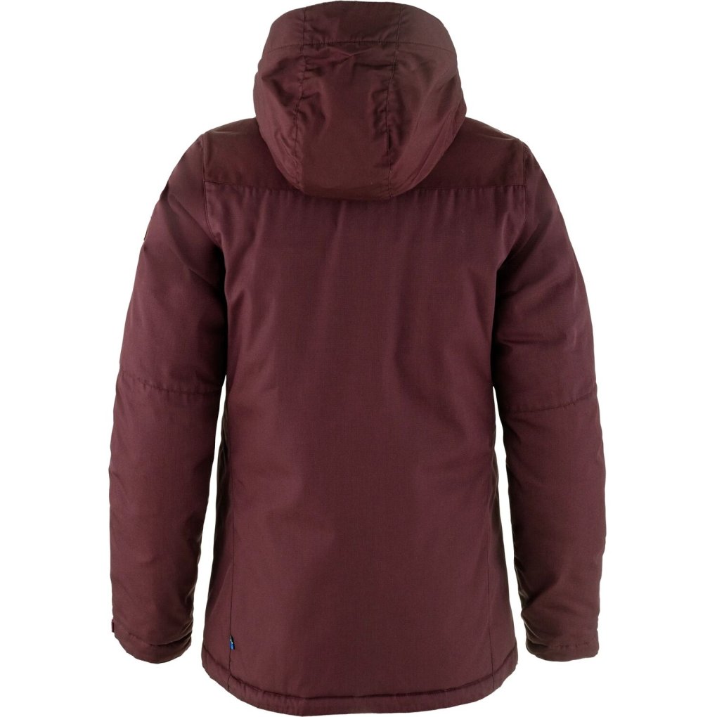 Fjällräven Stina Padded Jacket Women - port