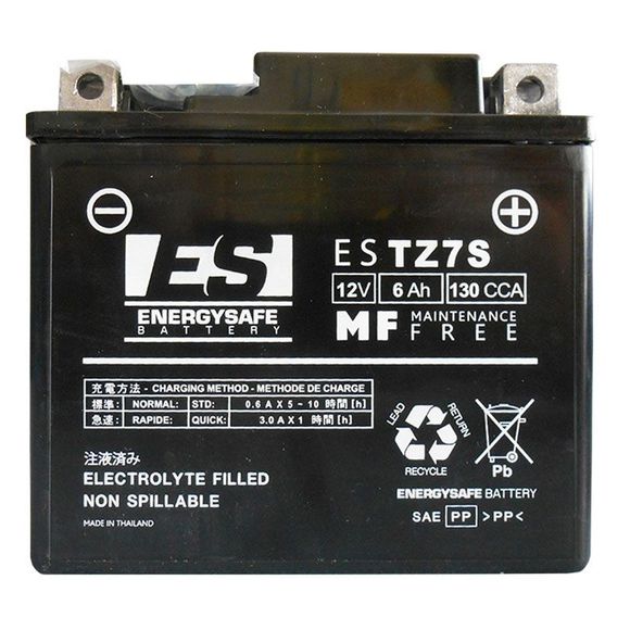 EnergySafe ESTZ7S Battery Closed Type Acid Maintenance Free/Ready to UseRef: E4977