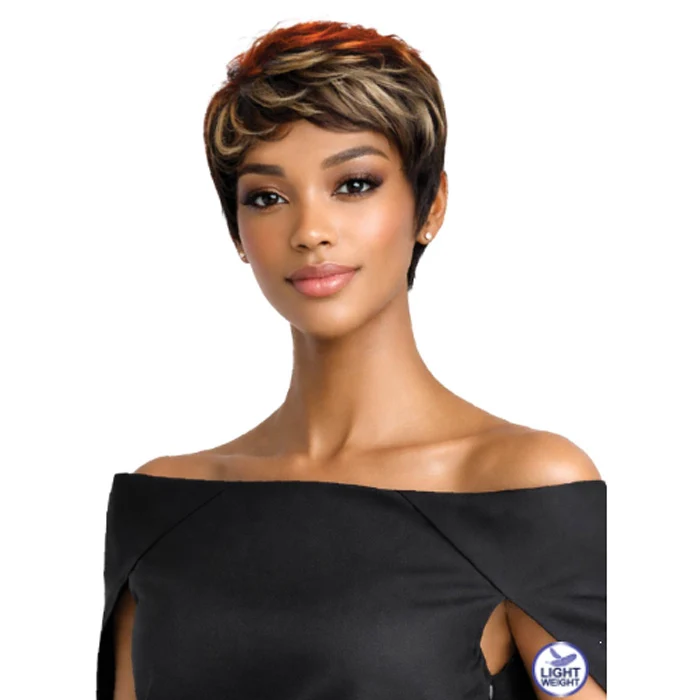 Bobbi Boss Boss Wig Stunna Series 100% Human Hair - CASSIUS