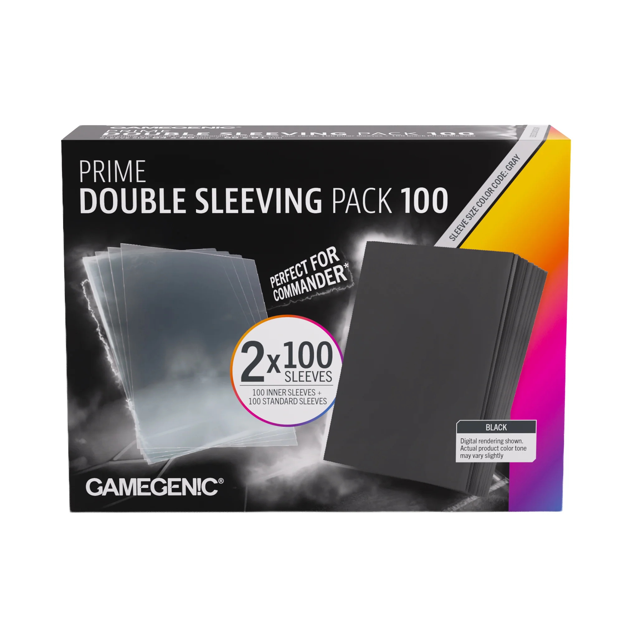 Prime Double Sleeving Pack 100 66x91