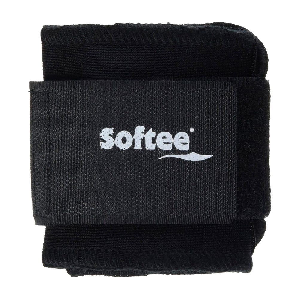 BLACK SOFTEE NEOPRENE WRISTBAND