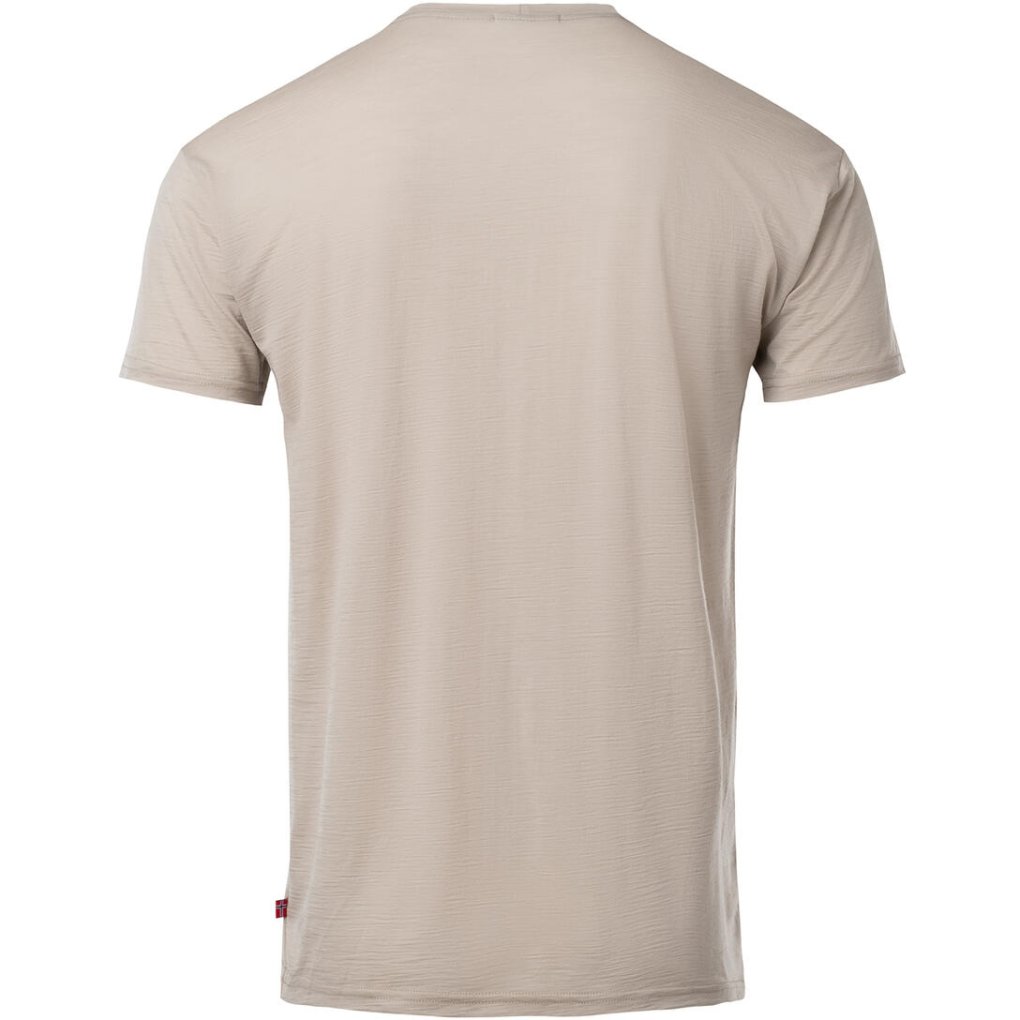 Aclima Lightwool 180 Classic T-Shirt Men - simply taupe