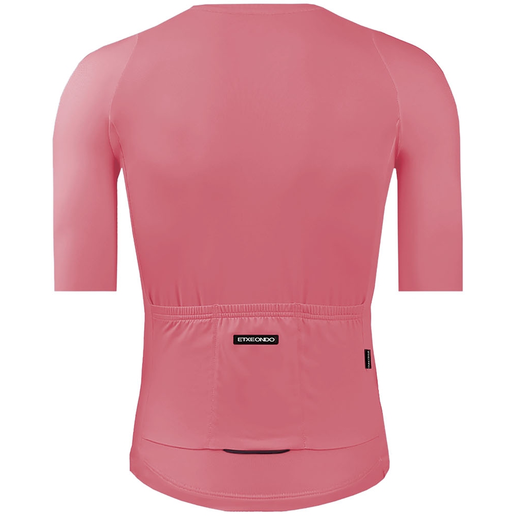 Etxeondo Gara Short Sleeve Jersey Men - Light Coral
