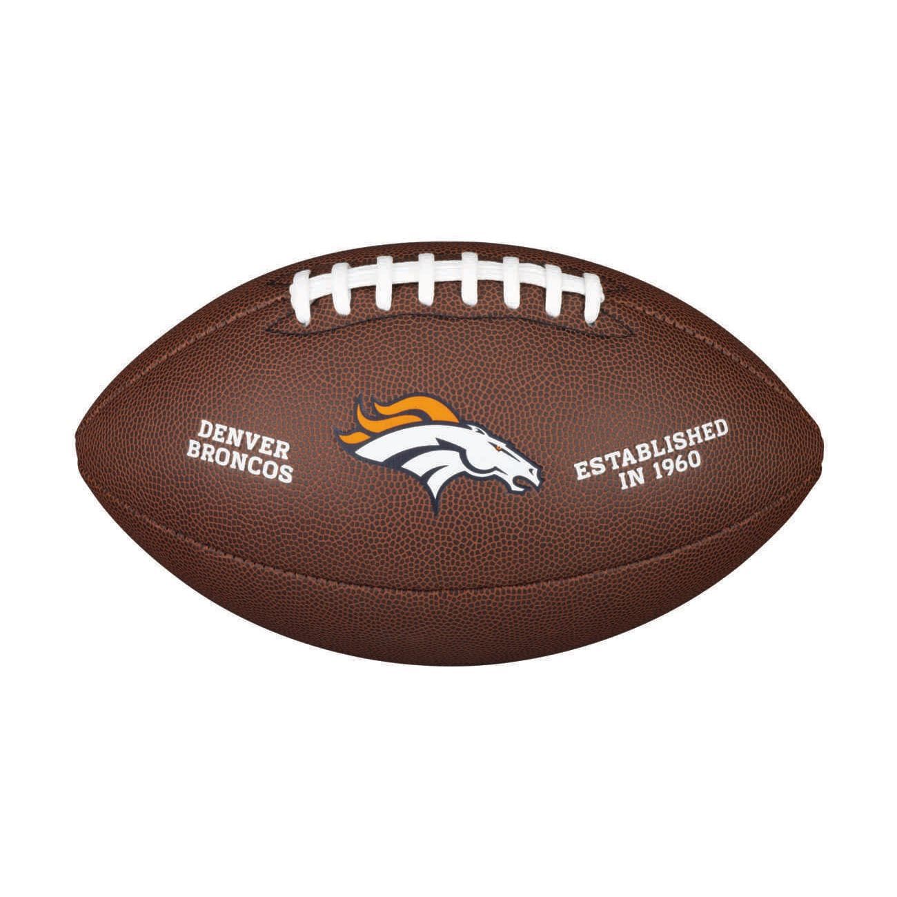 Denver Broncos Backyard Wilson Full Size NFL Football