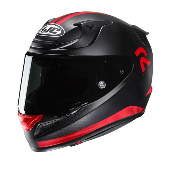 HJC RPHA 12 Full-Face Helmet - ENOTH - Black / RedRef: HJ1095