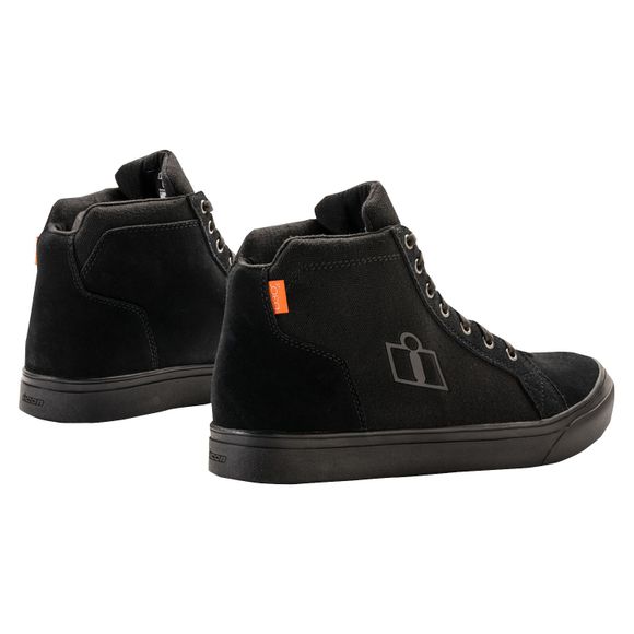 Icon CARGA Motorcycle Shoes - BlackRef: IC0824