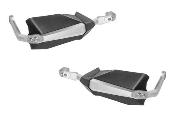Touratech DEFENSA Expedition Handguards - BlackRef: Trt01188A / 01-424-5651-0