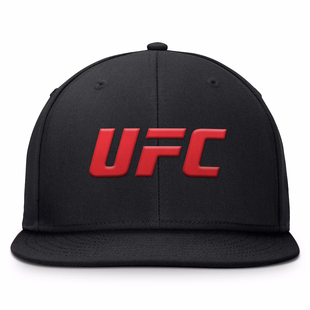 UFC Core Mid-Crown Snapback Cap - Black - Unisex