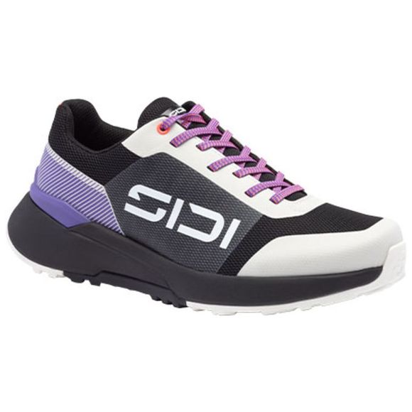 Sidi Fluxx Low - Black / White Motorcycle SneakersRef: SID0327