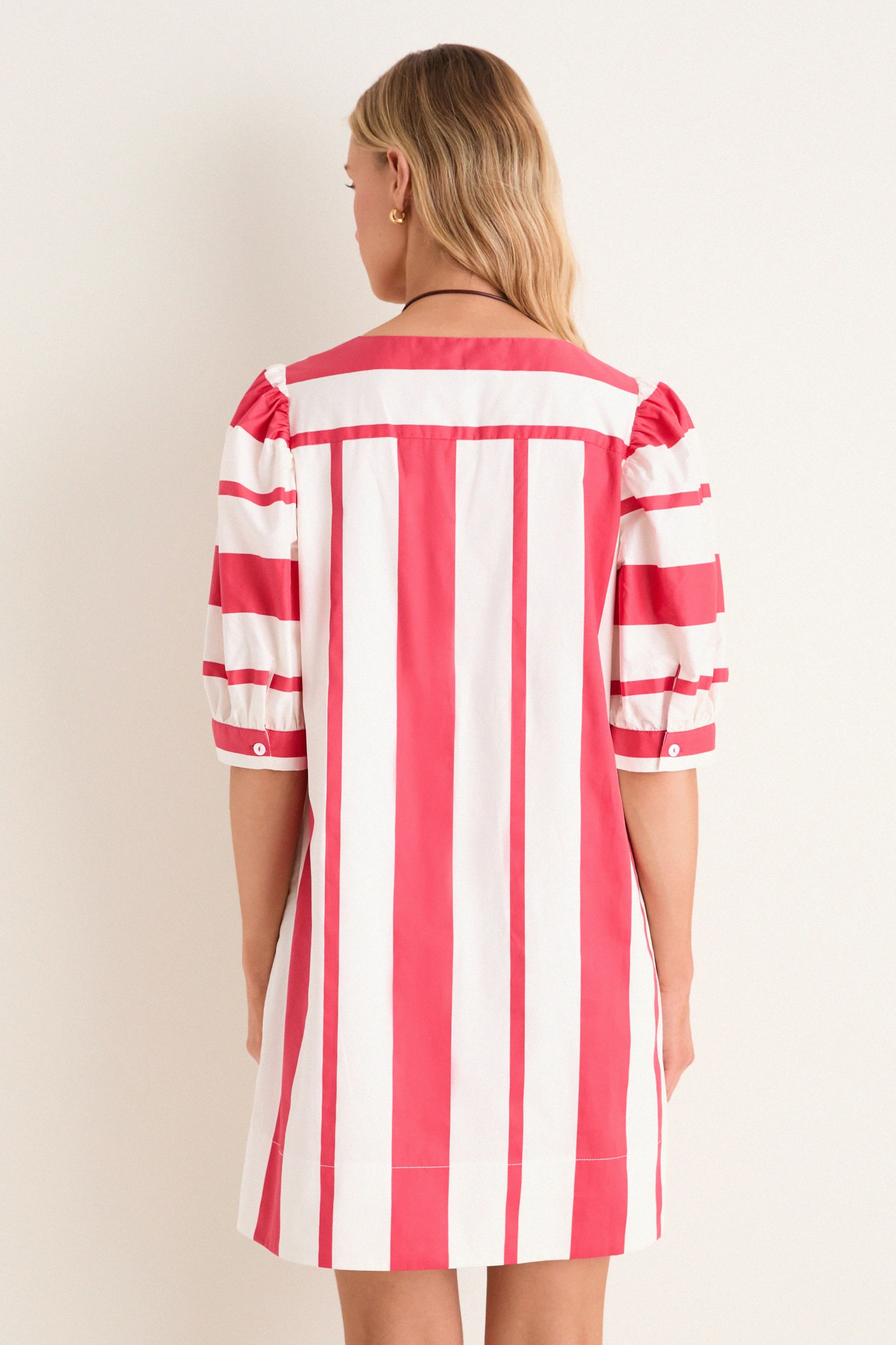 Carousel Stripe Mica Mini Dress