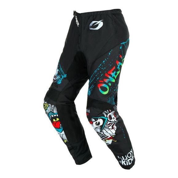 O'Neal ELEMENT YOUTH cross pants - RANCID V24 - Black / WhiteRef: OL1981