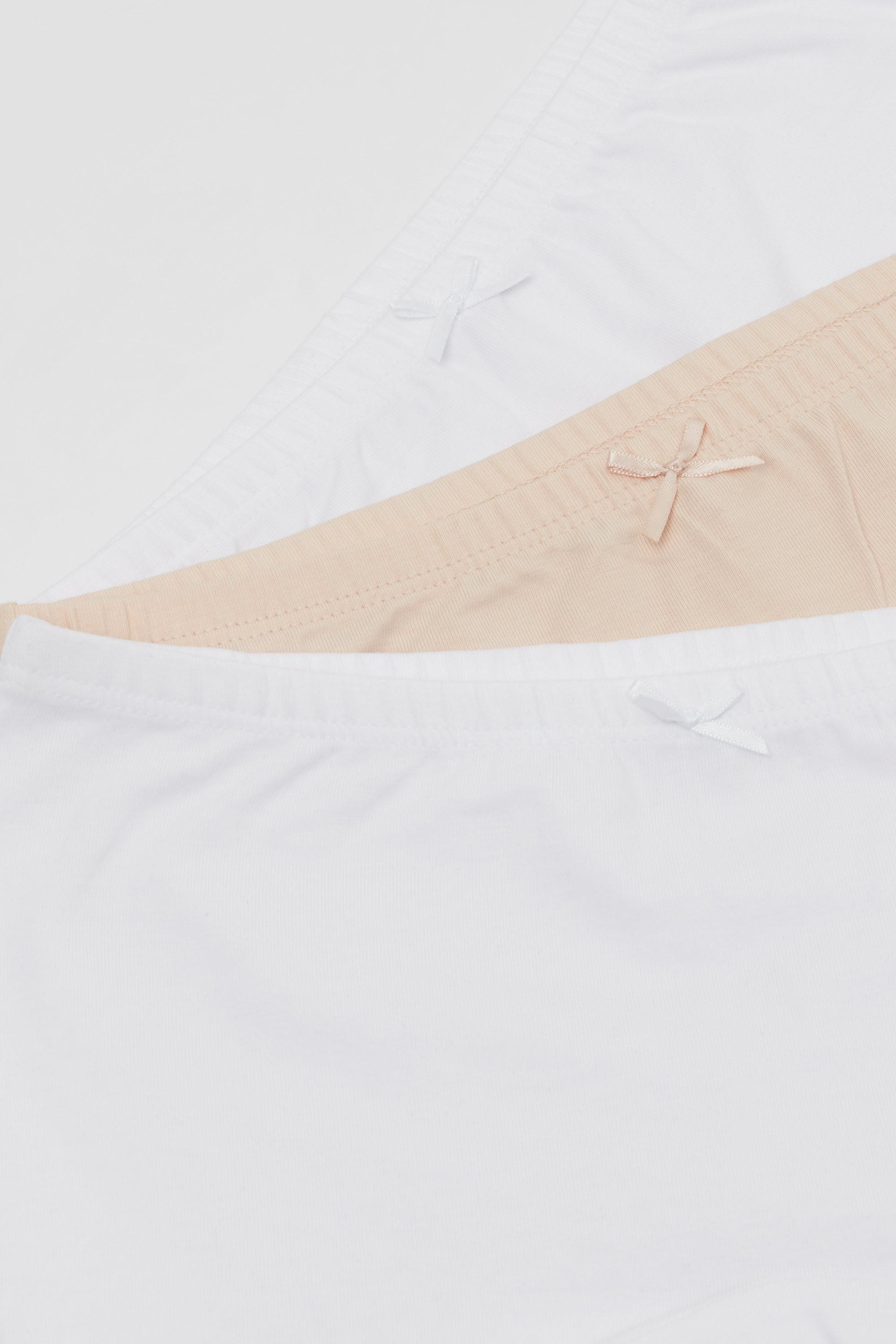 3 Pairs of Girls’ Cotton Shorts