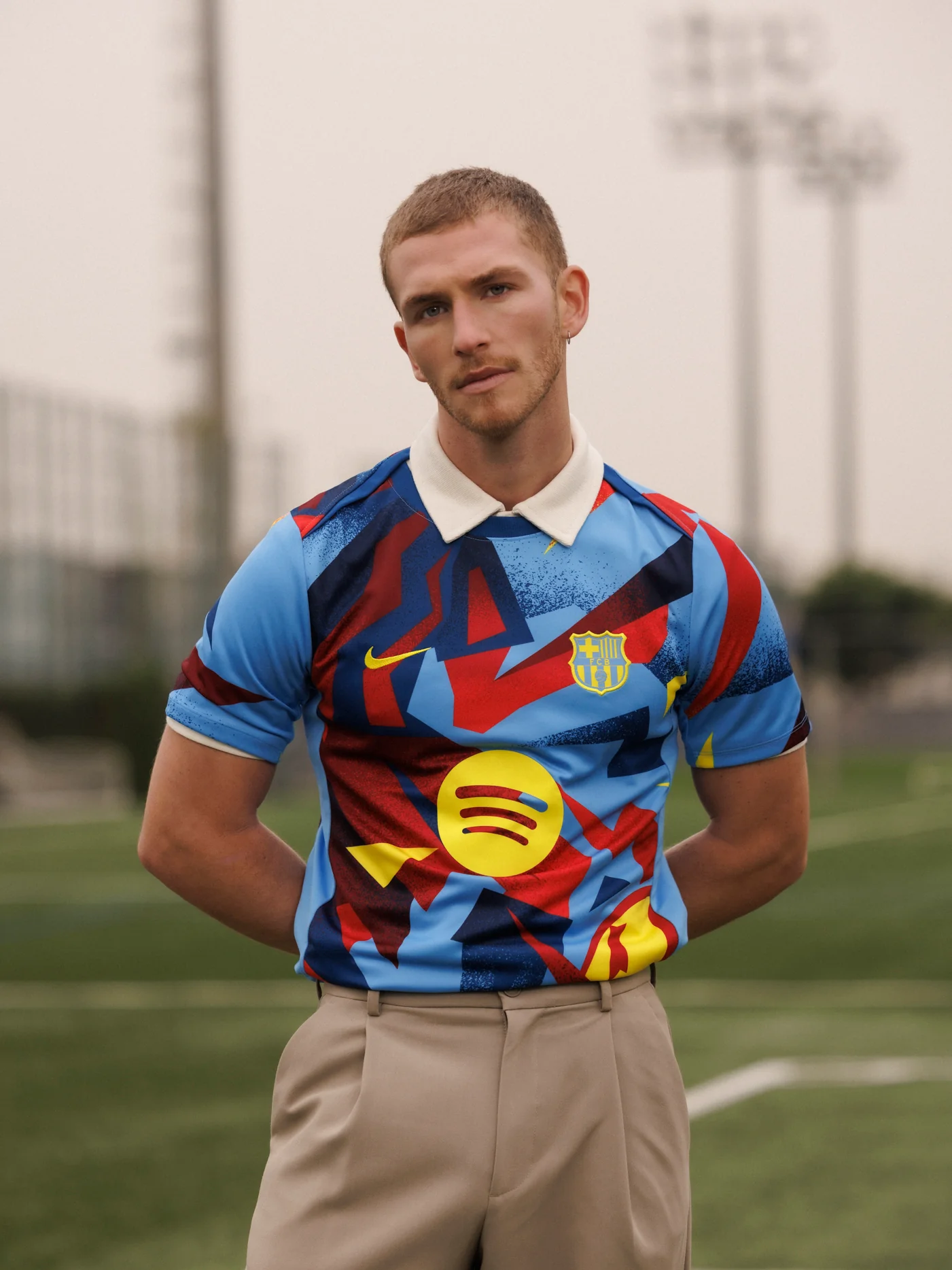 Pre-Match fourth shirt FC Barcelona 25/26