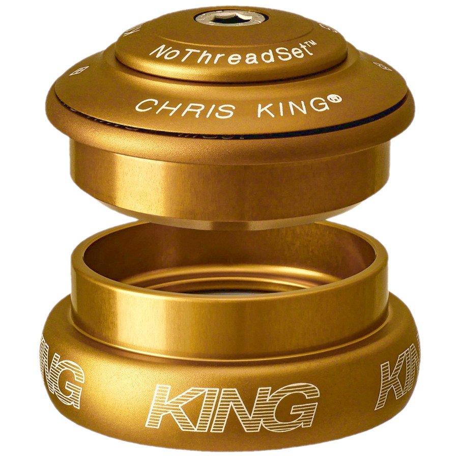 Chris King InSet i8 Grip Lock Mixed Tapered Headset - ZS44/28.6 | EC44/33 - different colors