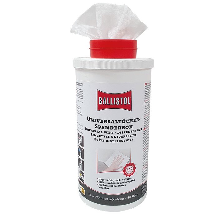 Ballistol Cleaning Cloth Dispenser Box