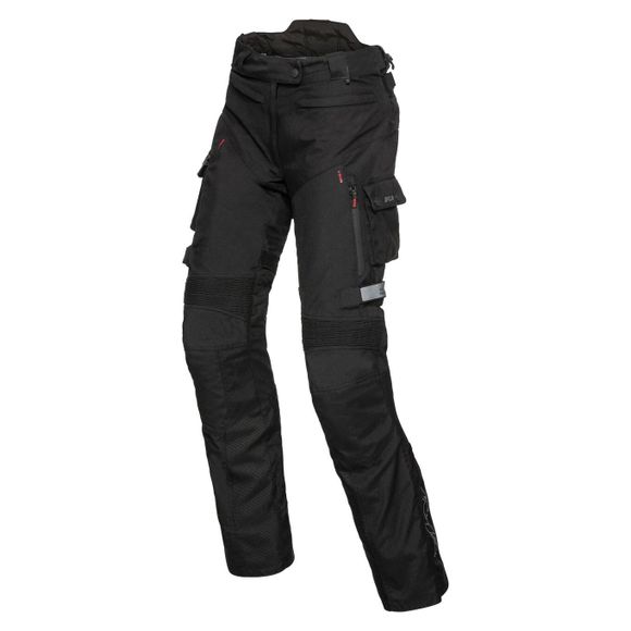 FLM Women's Travel Textile Motorcycle Pants 2.1 - BlackRef: FLM0117